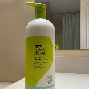 Deva curl no poo shampoo